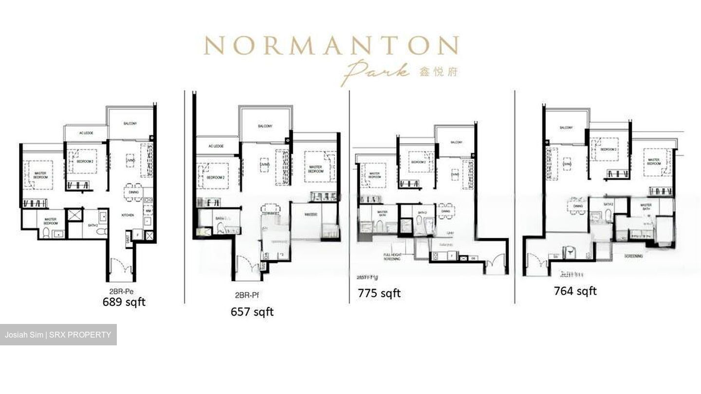 Normanton Park (D5), Apartment #556932601